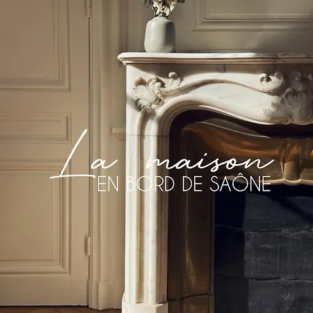 La Maison En Bord De Saone - Rive Gauche * Neuville-sur-Saône