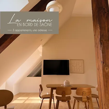 Appartement La Maison En Bord De Saone - Rive Gauche
